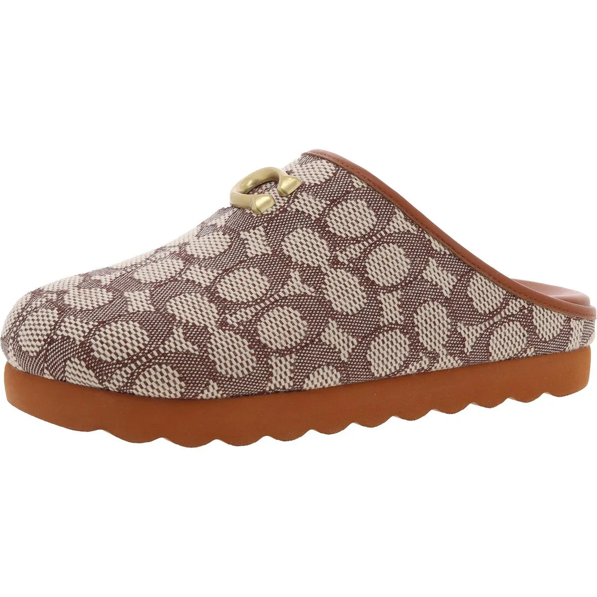 Hadley Womens Pattern Manmade Slip-On Sneakers