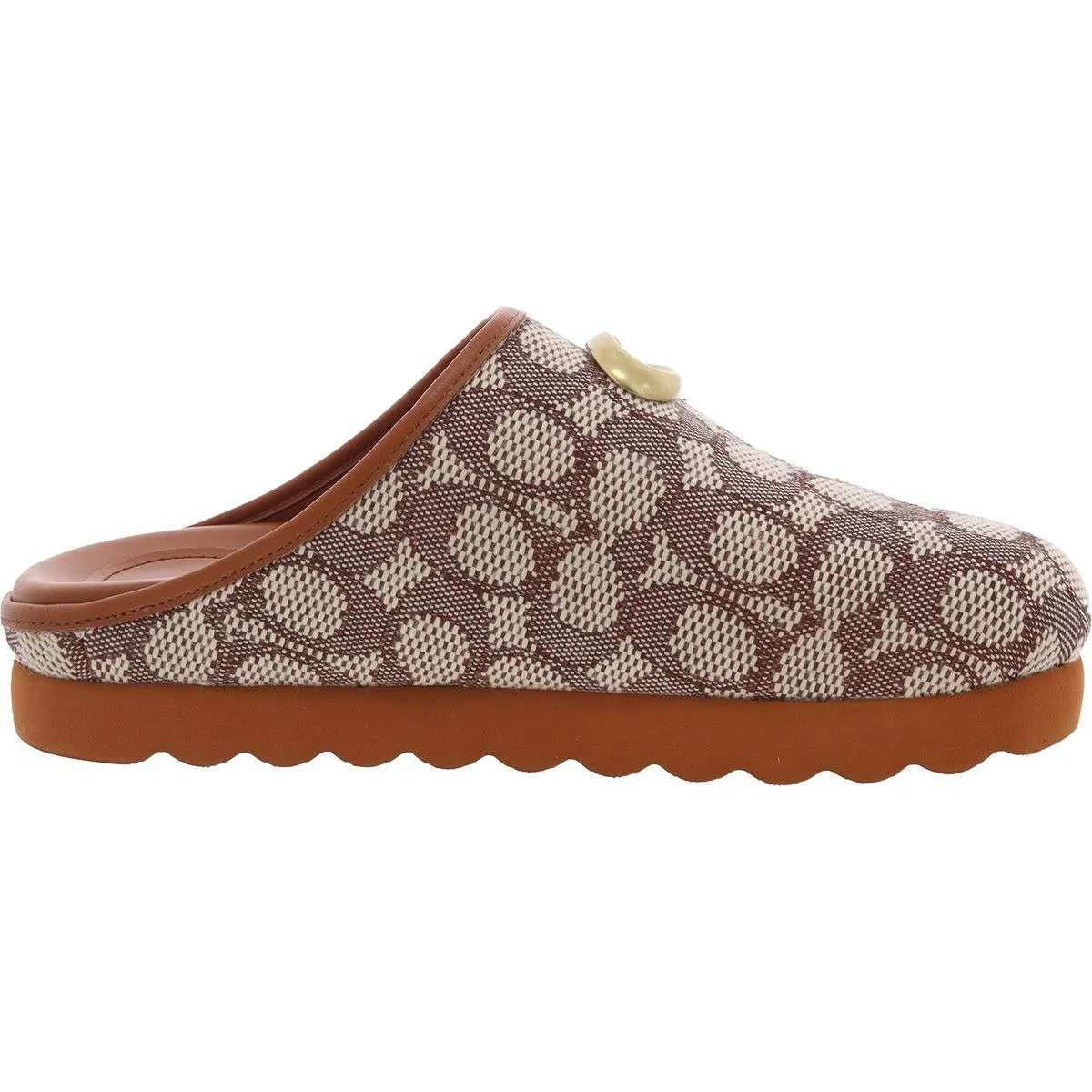 Hadley Womens Pattern Manmade Slip-On Sneakers