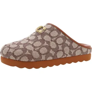 Hadley Womens Pattern Manmade Slip-On Sneakers