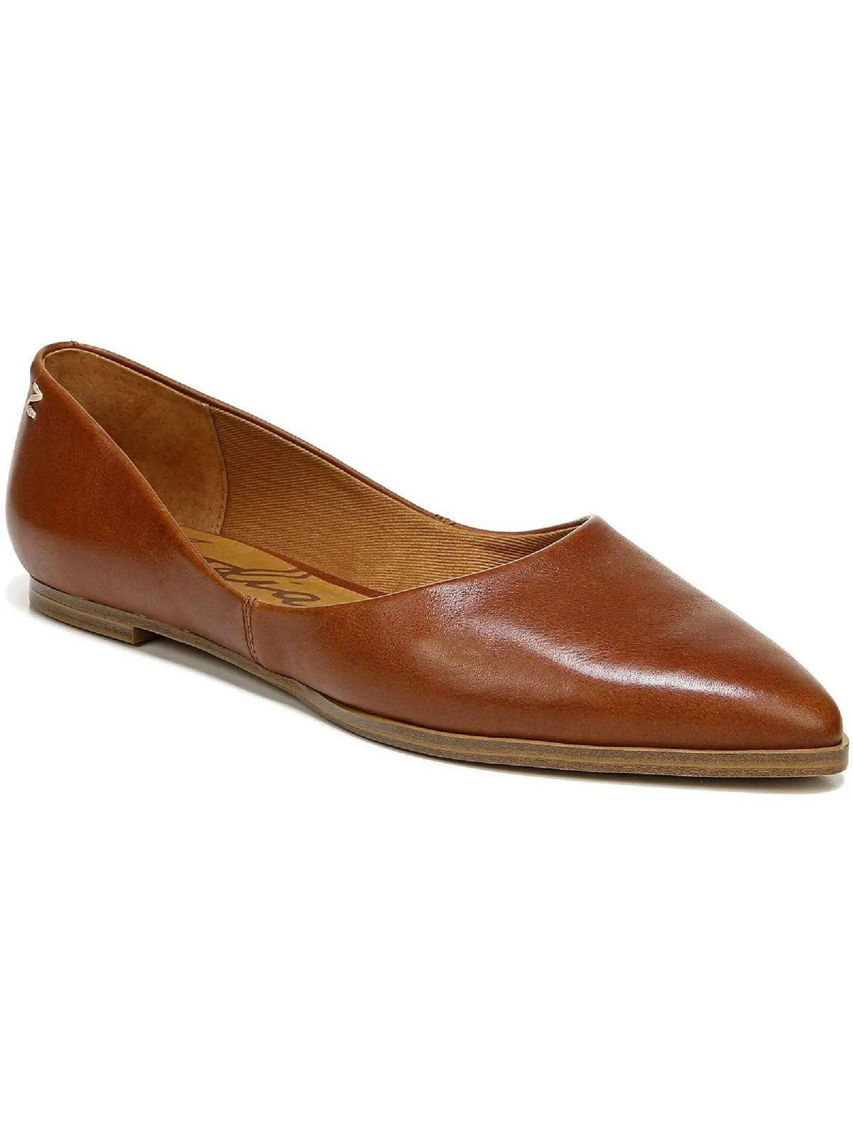 Hill Womens Padded Insole Slip On Flats