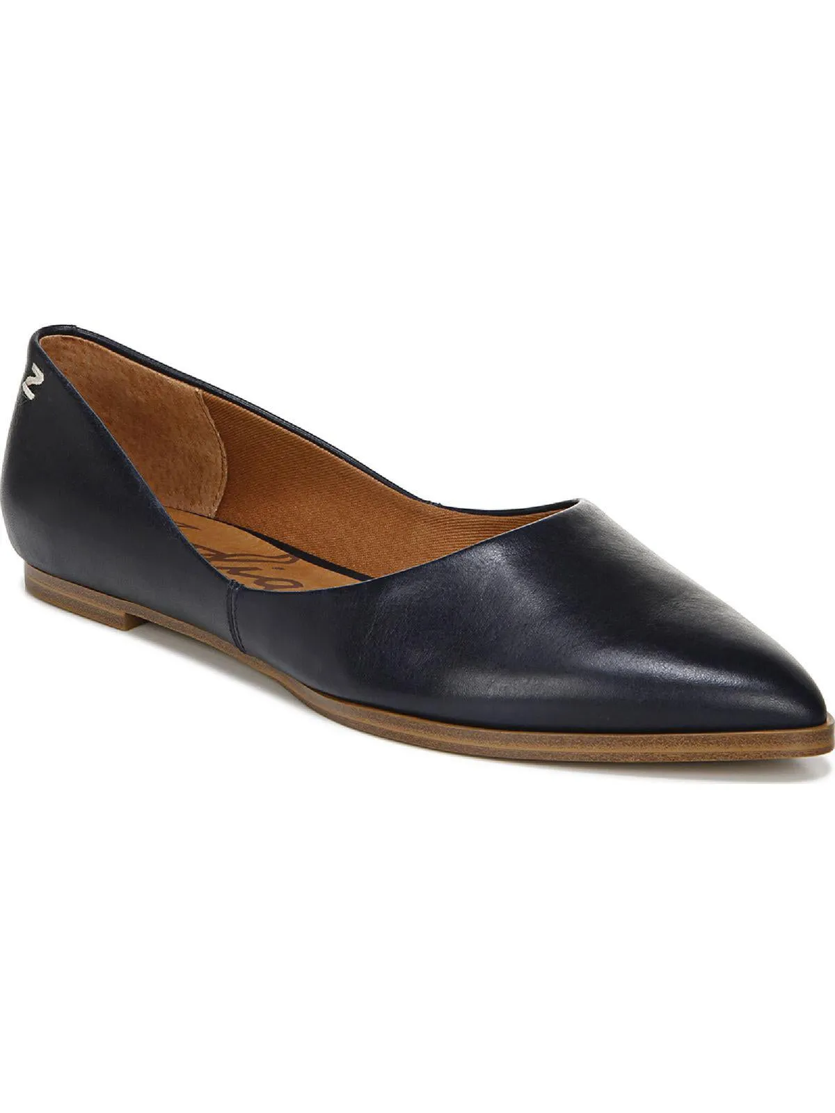 Hill Womens Padded Insole Slip On Flats