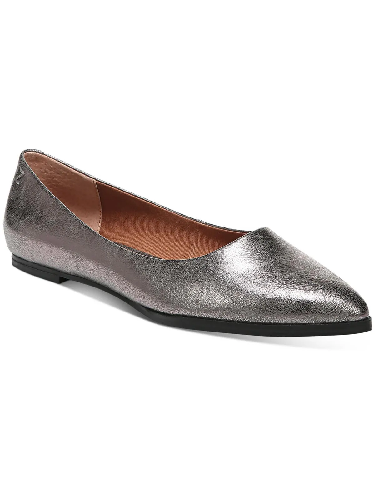 Hill Womens Padded Insole Slip On Flats