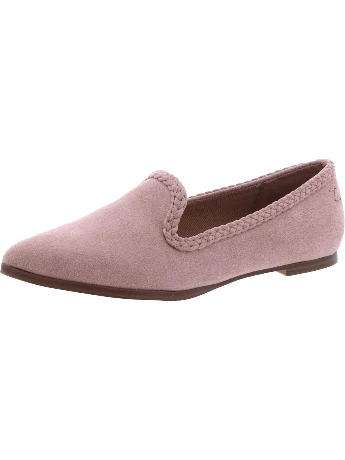 Hill Womens Padded Insole Slip On Flats