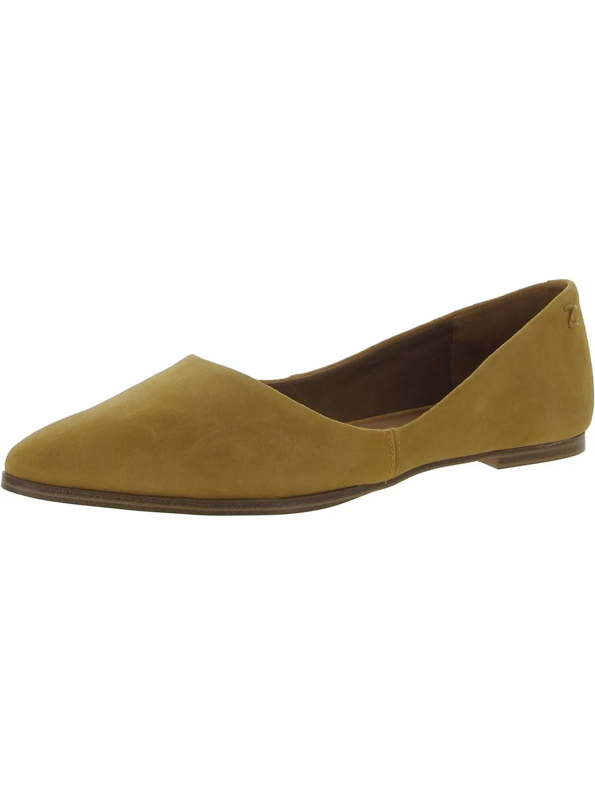 Hill Womens Padded Insole Slip On Flats
