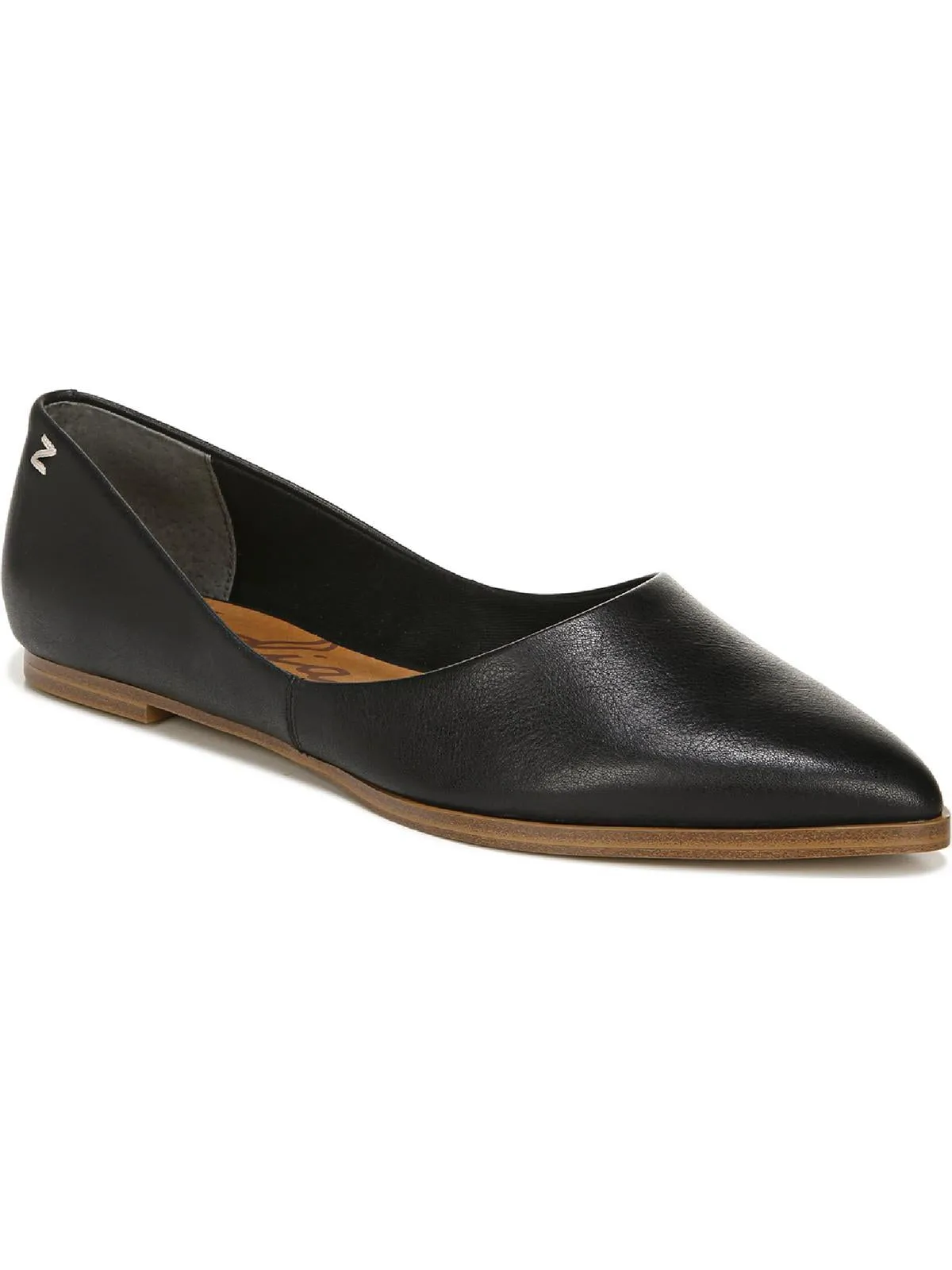 Hill Womens Padded Insole Slip On Flats