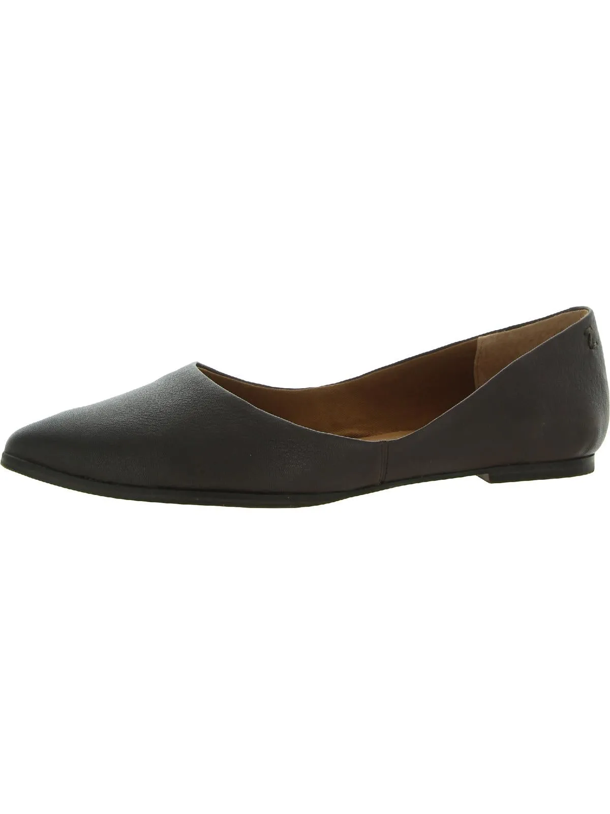 Hill Womens Padded Insole Slip On Flats