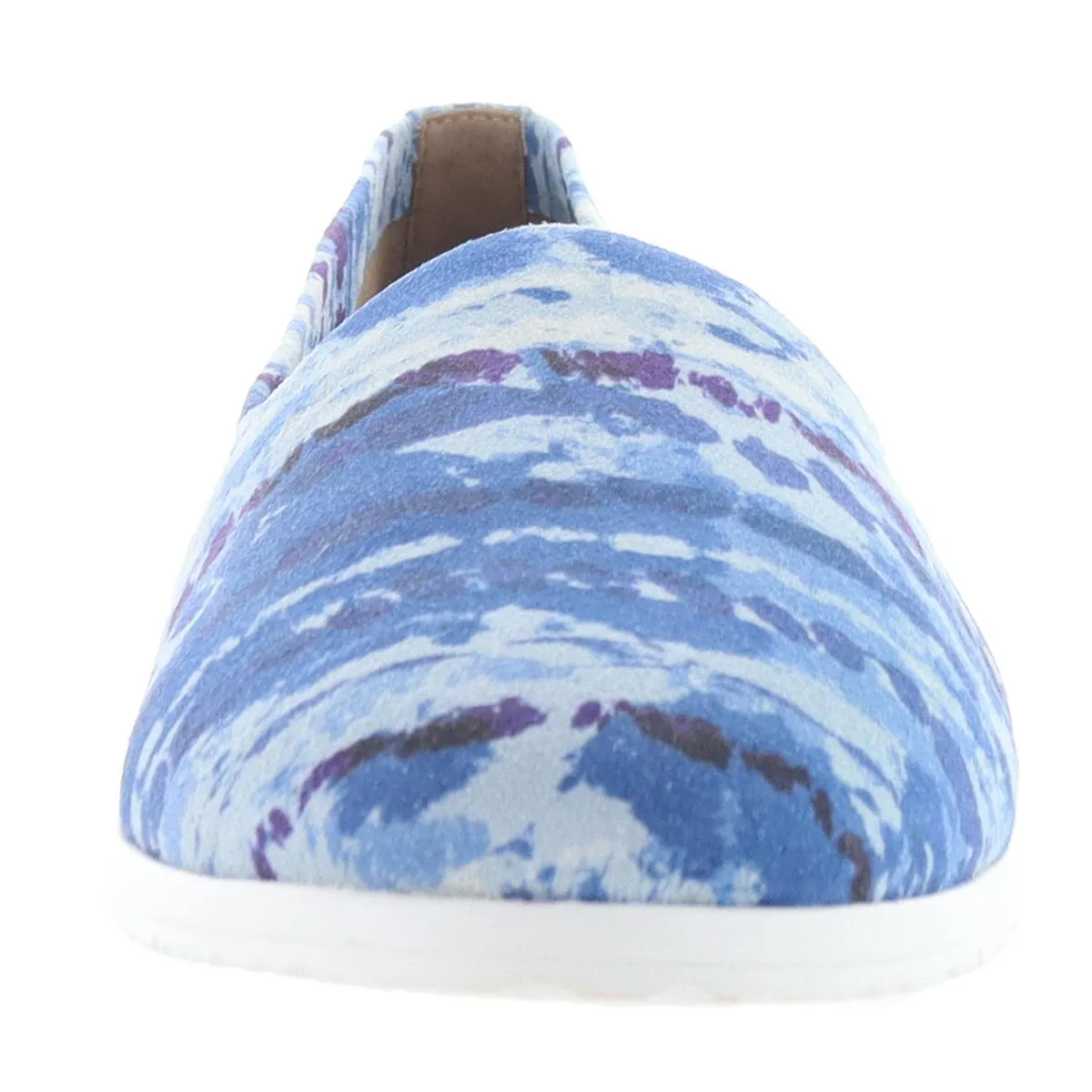 Holland Womens Suede Slip On Slides