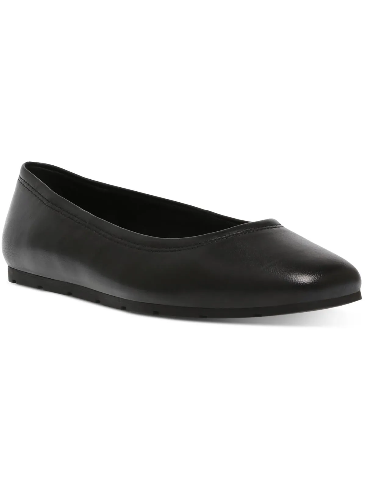 IDA Womens Slip On Leather Ballet Flats