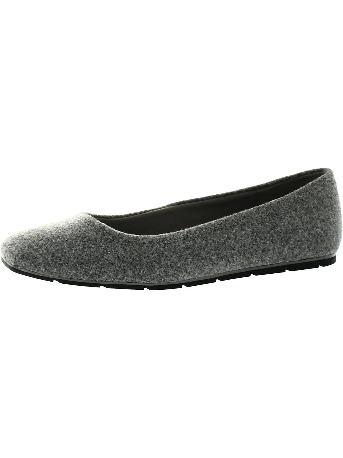IDA Womens Slip On Leather Ballet Flats