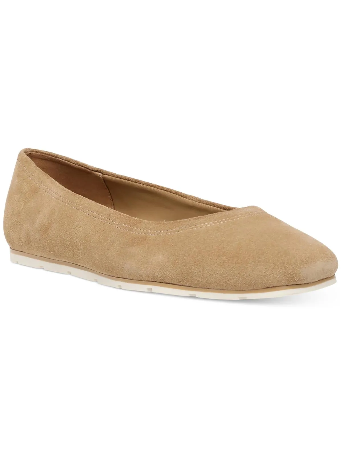 IDA Womens Slip On Leather Ballet Flats
