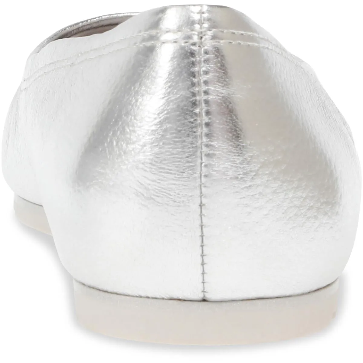 IDA Womens Slip On Leather Ballet Flats