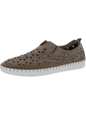 Inez Womens Round Toe Slip On Slip-On Sneakers