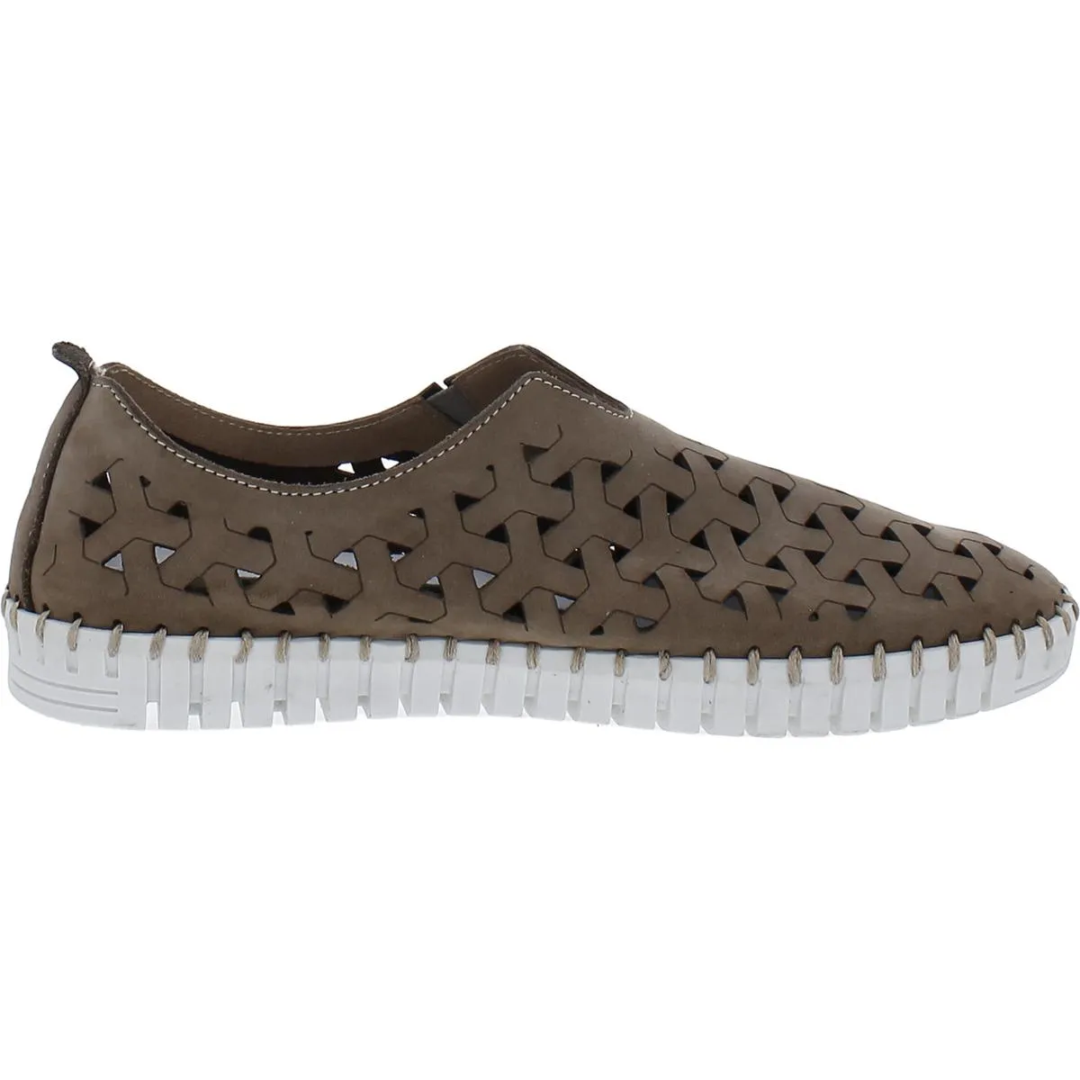 Inez Womens Round Toe Slip On Slip-On Sneakers