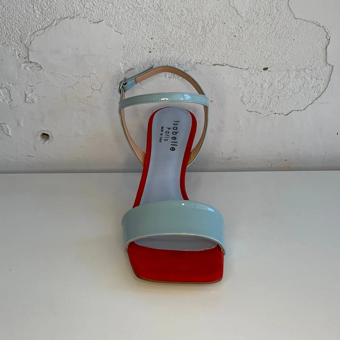 Isabelle Paris IS641 Celeste Rosso (Blue/Red) - LAST PAIR size 42