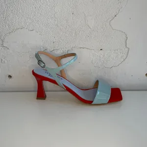 Isabelle Paris IS641 Celeste Rosso (Blue/Red) - LAST PAIR size 42