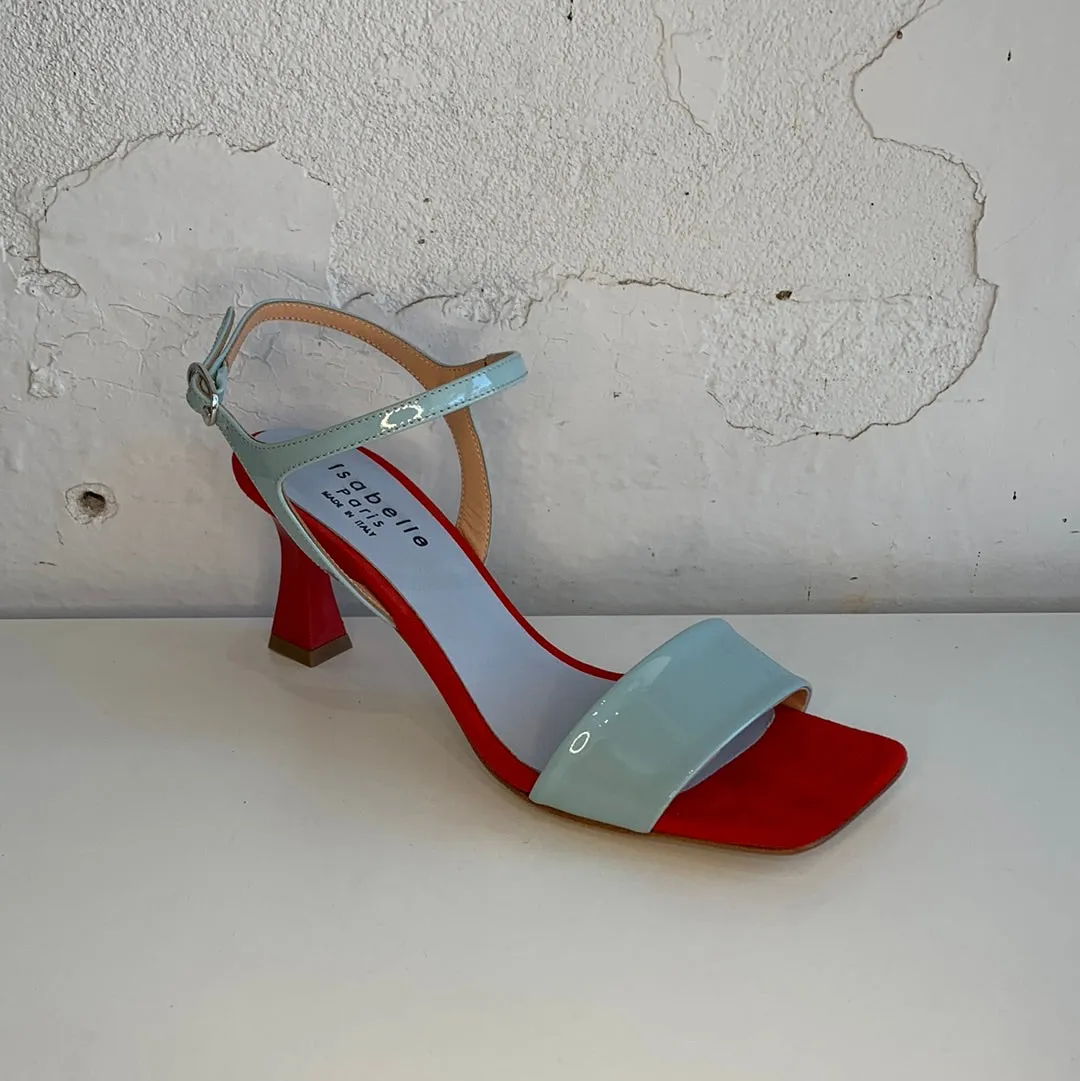 Isabelle Paris IS641 Celeste Rosso (Blue/Red) - LAST PAIR size 42