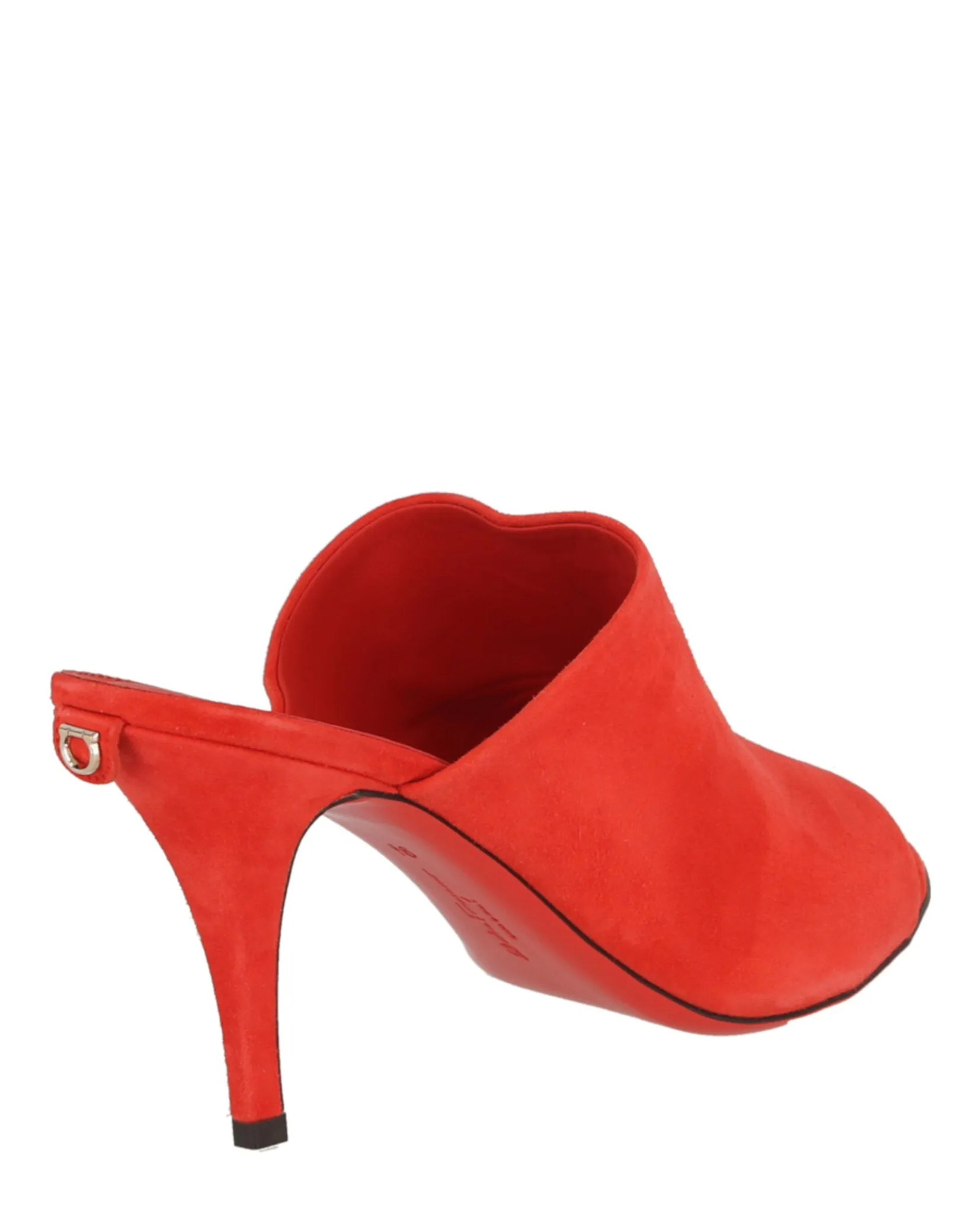 Janine Suede Mules