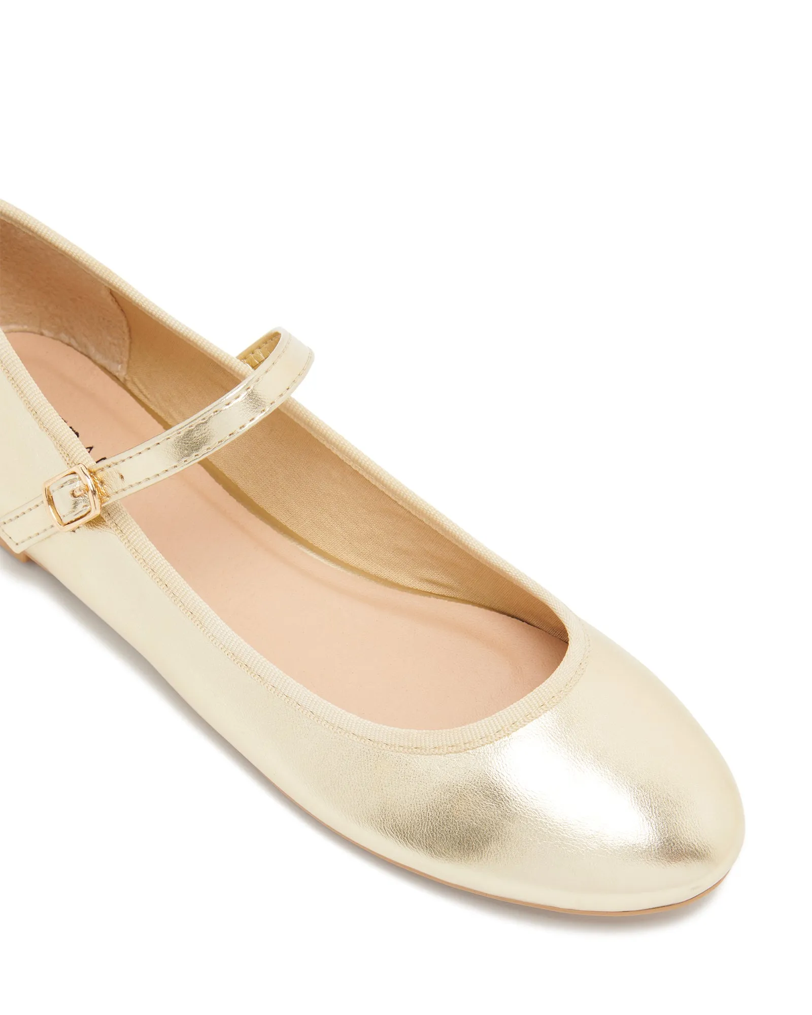Jayne Gold Metallic *FINAL SALE*