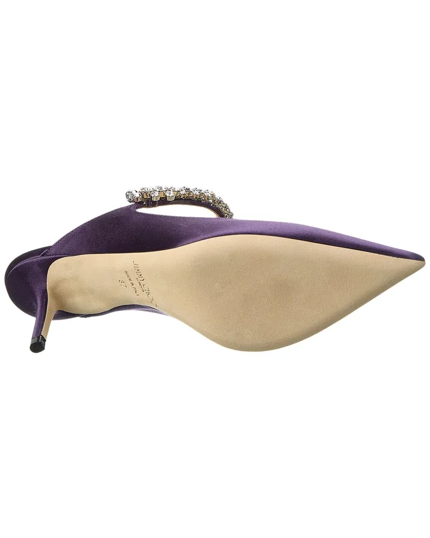 Jimmy Choo Bing 65 Satin Mule