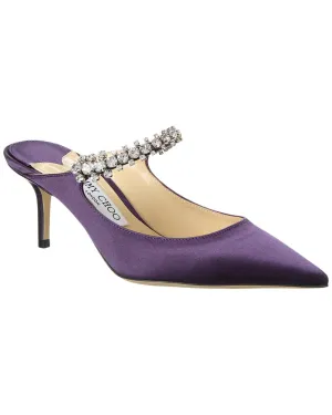 Jimmy Choo Bing 65 Satin Mule