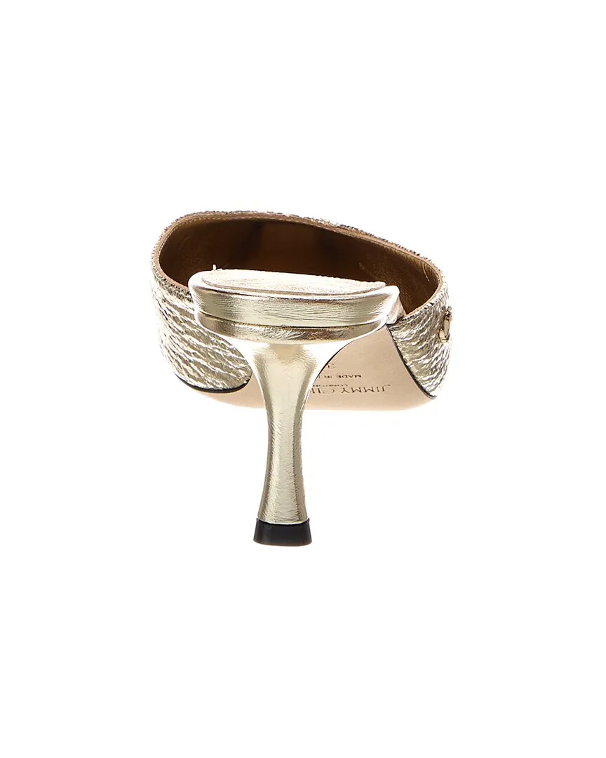 Jimmy Choo Vivi 65 Leather Mule