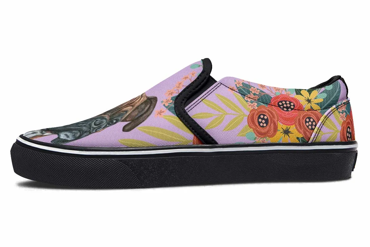 Joyful Boxer Slip-On Shoes