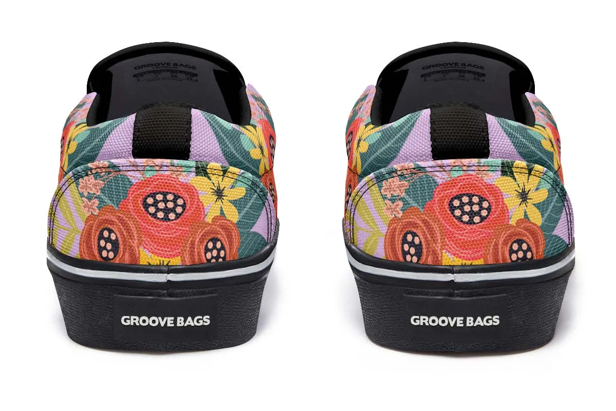 Joyful Boxer Slip-On Shoes