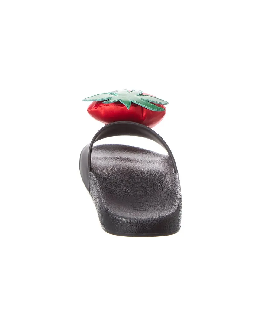 JW Anderson Strawberry Rubber Slide