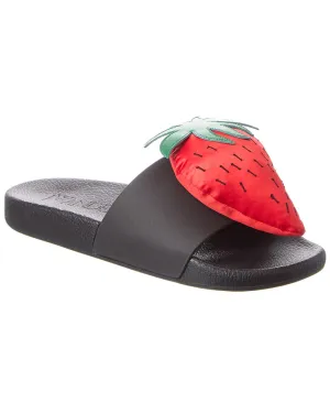 JW Anderson Strawberry Rubber Slide
