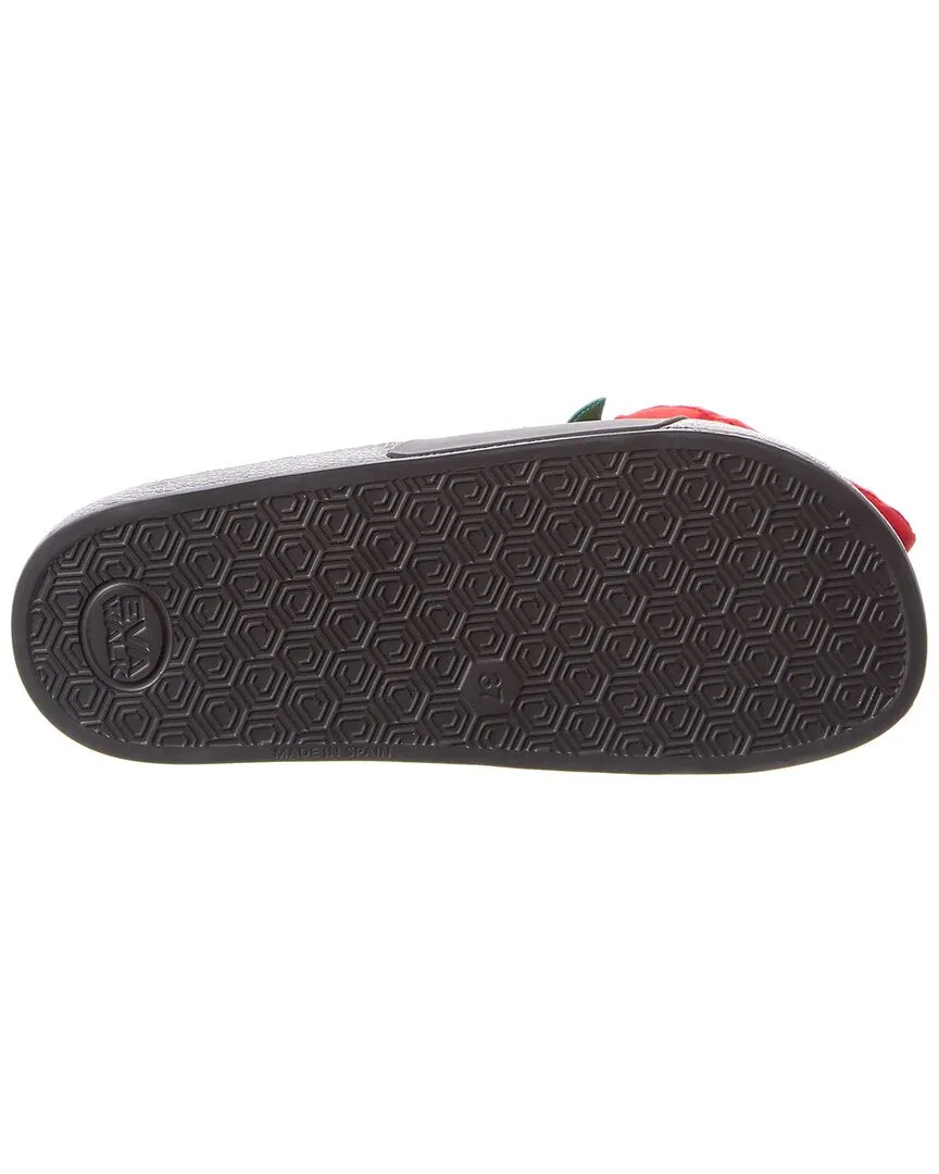 JW Anderson Strawberry Rubber Slide