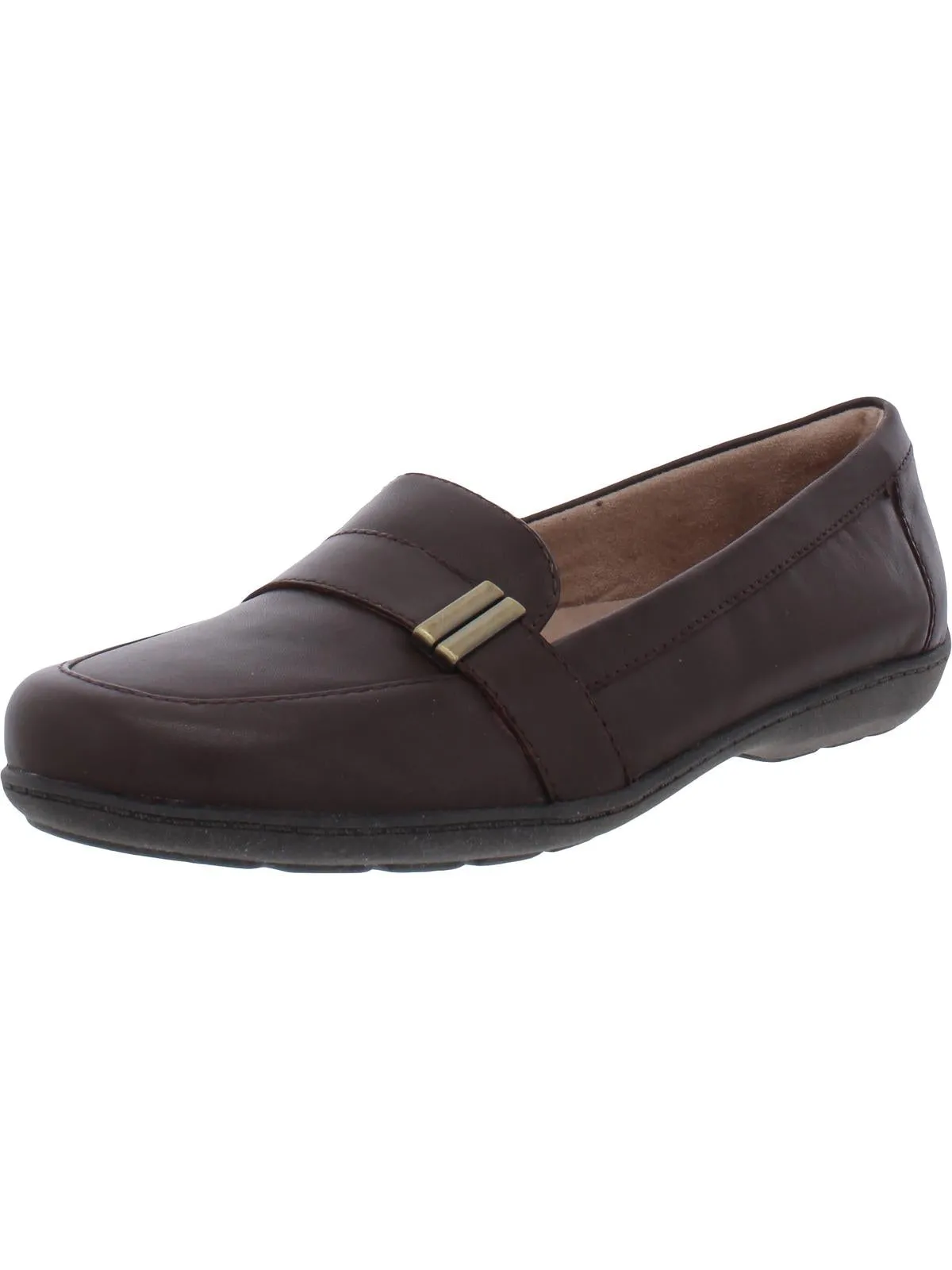 Kentley Womens Buckle Slip On Loafers