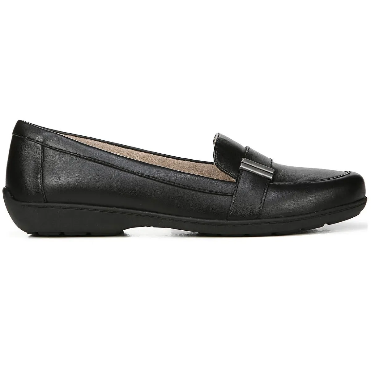 Kentley Womens Buckle Slip On Loafers