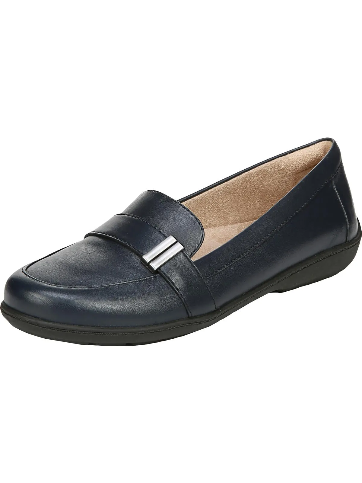 Kentley Womens Buckle Slip On Loafers