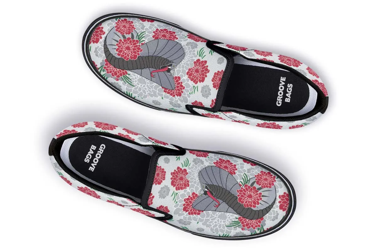 King Cobra Slip-On Shoes