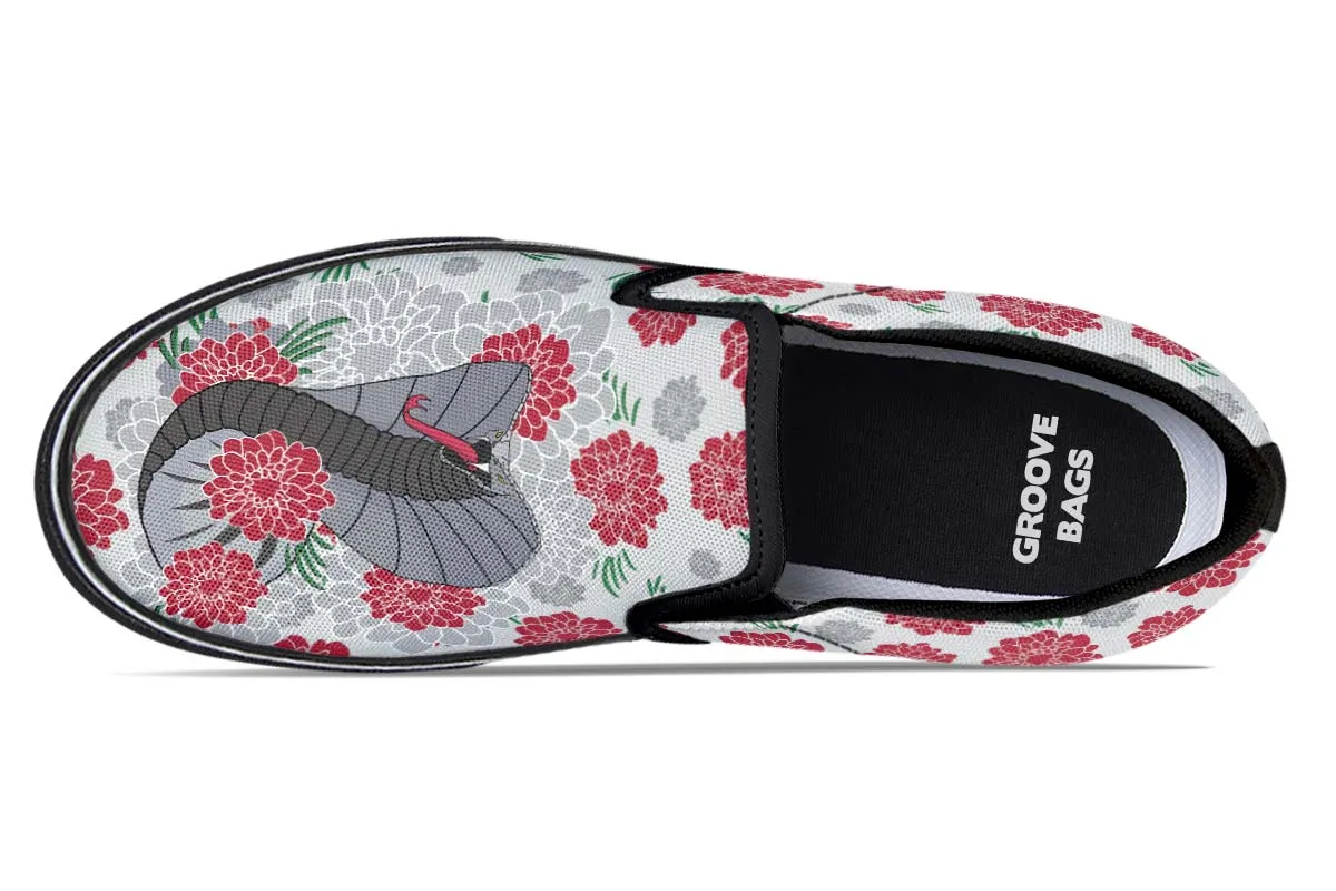 King Cobra Slip-On Shoes