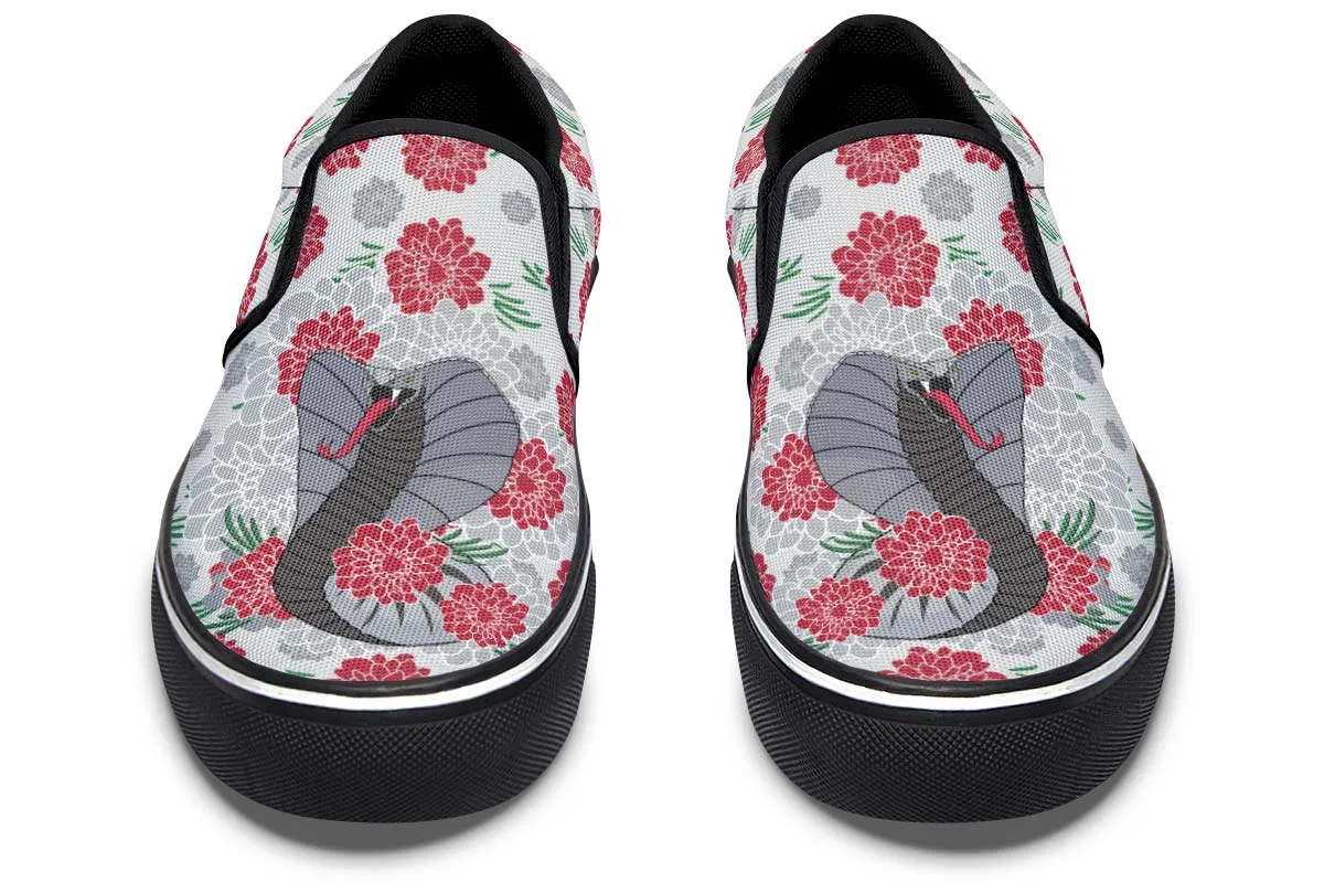 King Cobra Slip-On Shoes