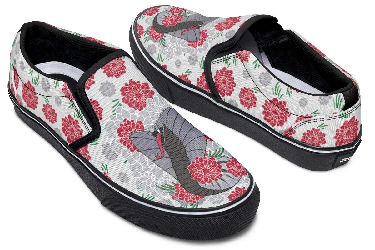 King Cobra Slip-On Shoes