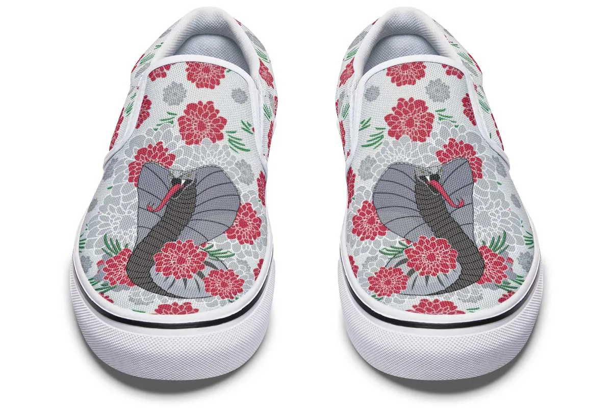 King Cobra Slip-On Shoes