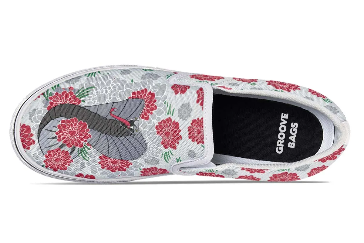 King Cobra Slip-On Shoes