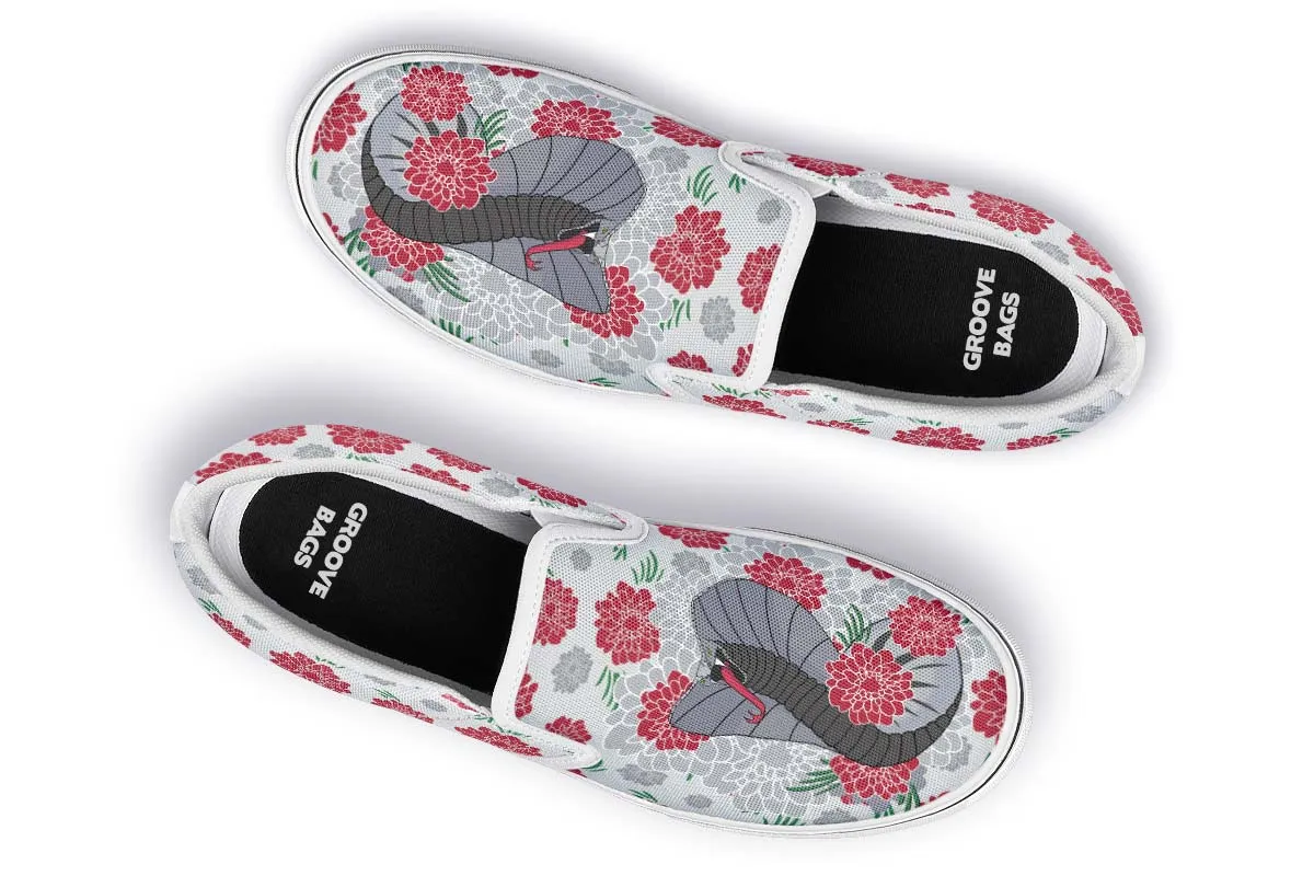 King Cobra Slip-On Shoes