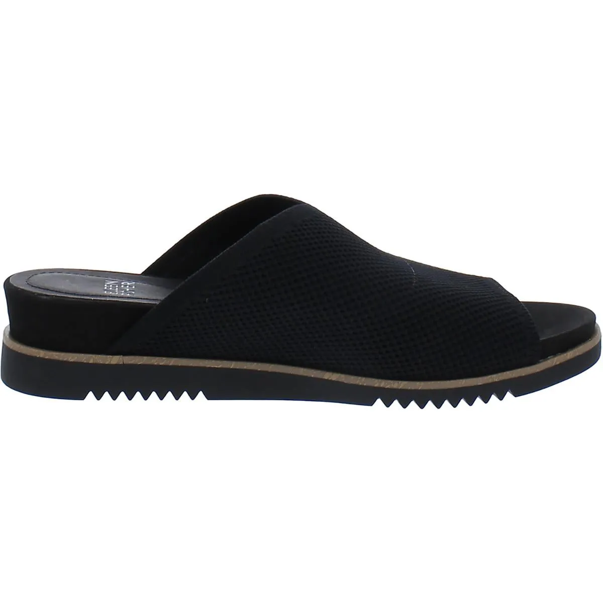KORI ST Womens Slip On Cushioned footbed Slide Sandals