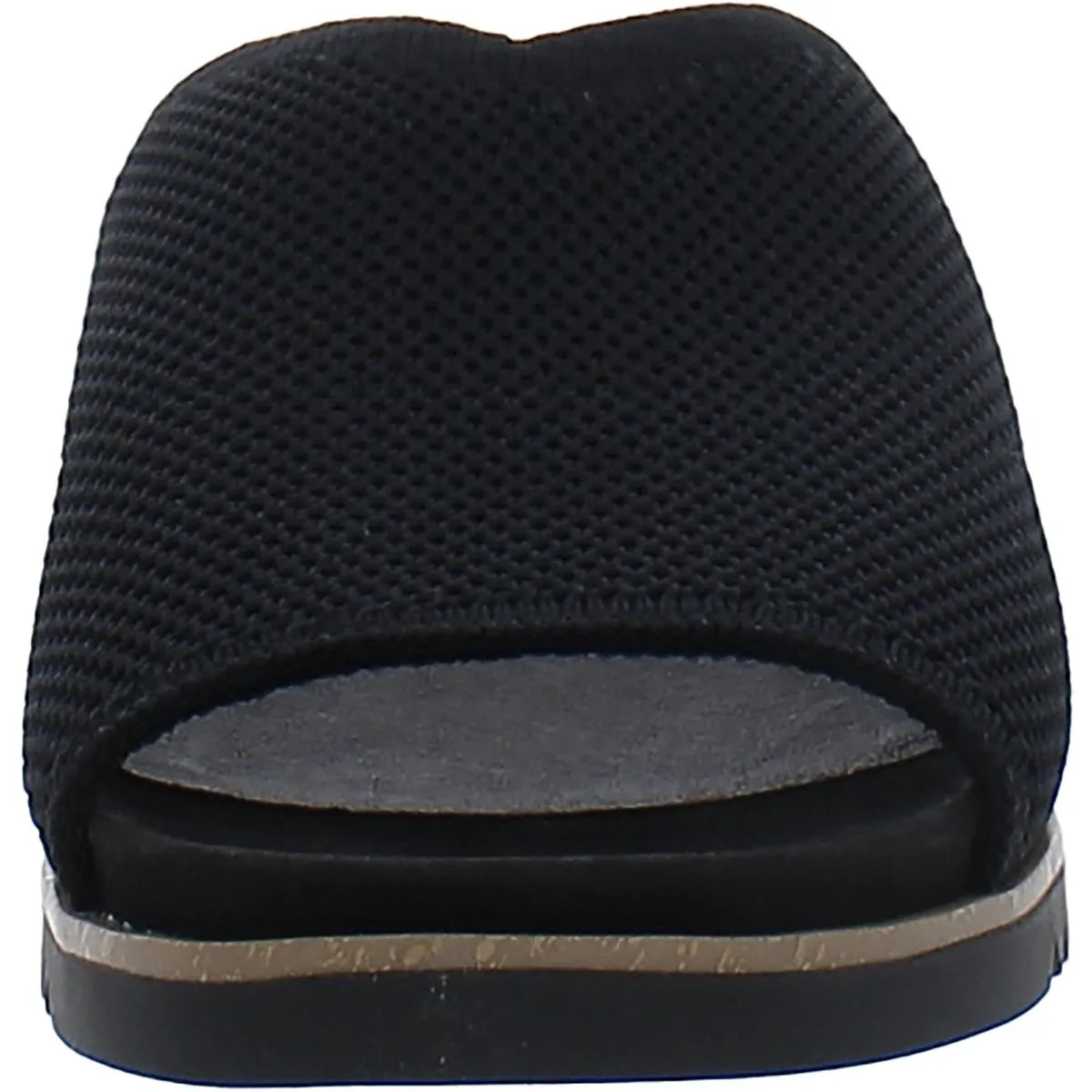 KORI ST Womens Slip On Cushioned footbed Slide Sandals