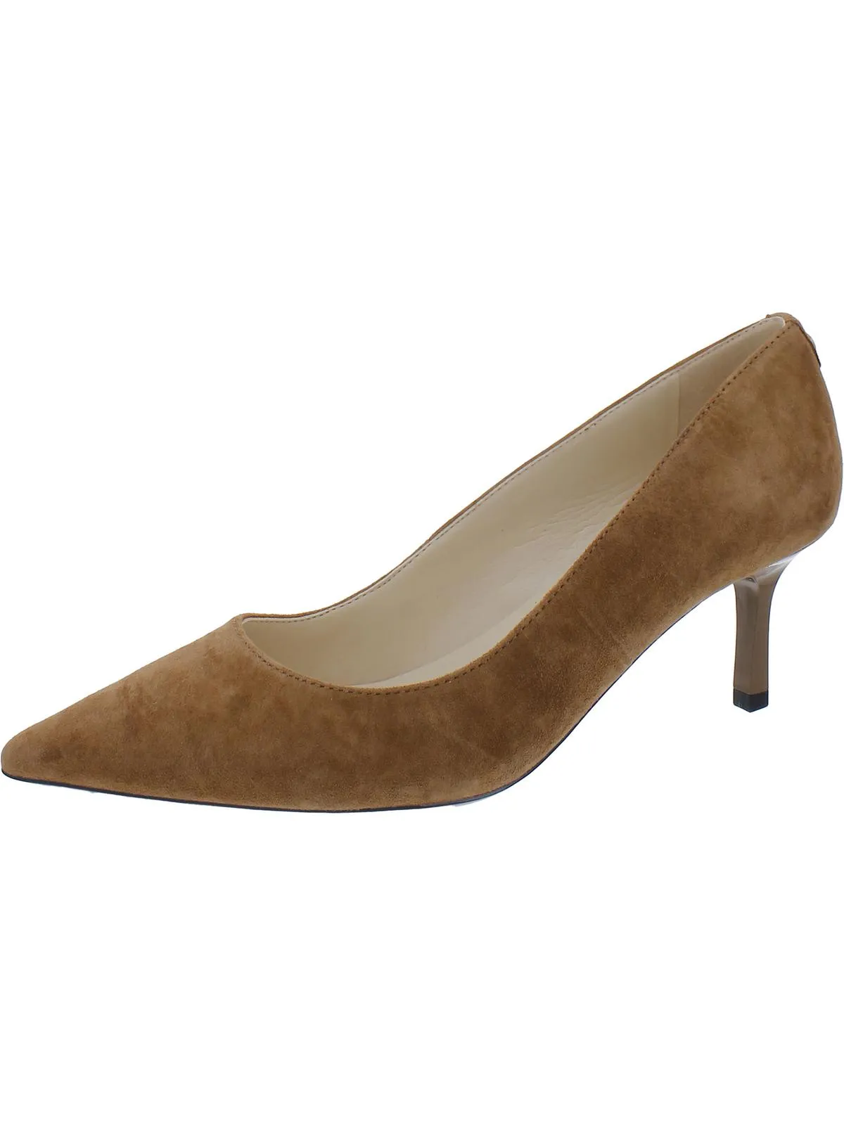 Kuna Womens Leather Slip On Pumps