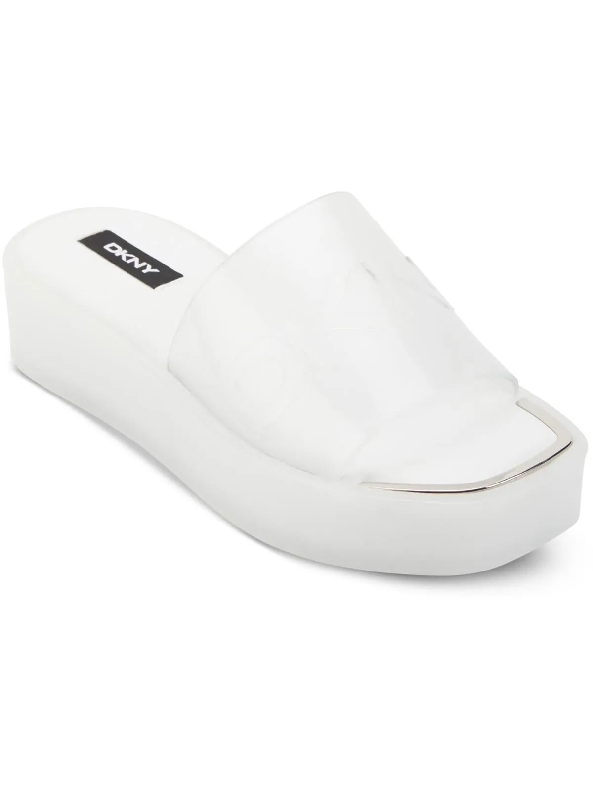 Laren Womens Slip On Casual Slide Sandals