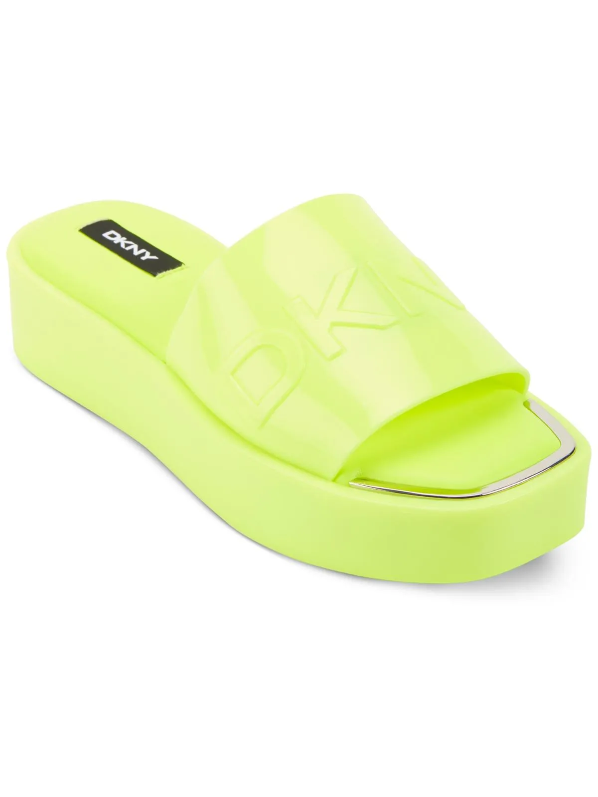Laren Womens Slip On Casual Slide Sandals