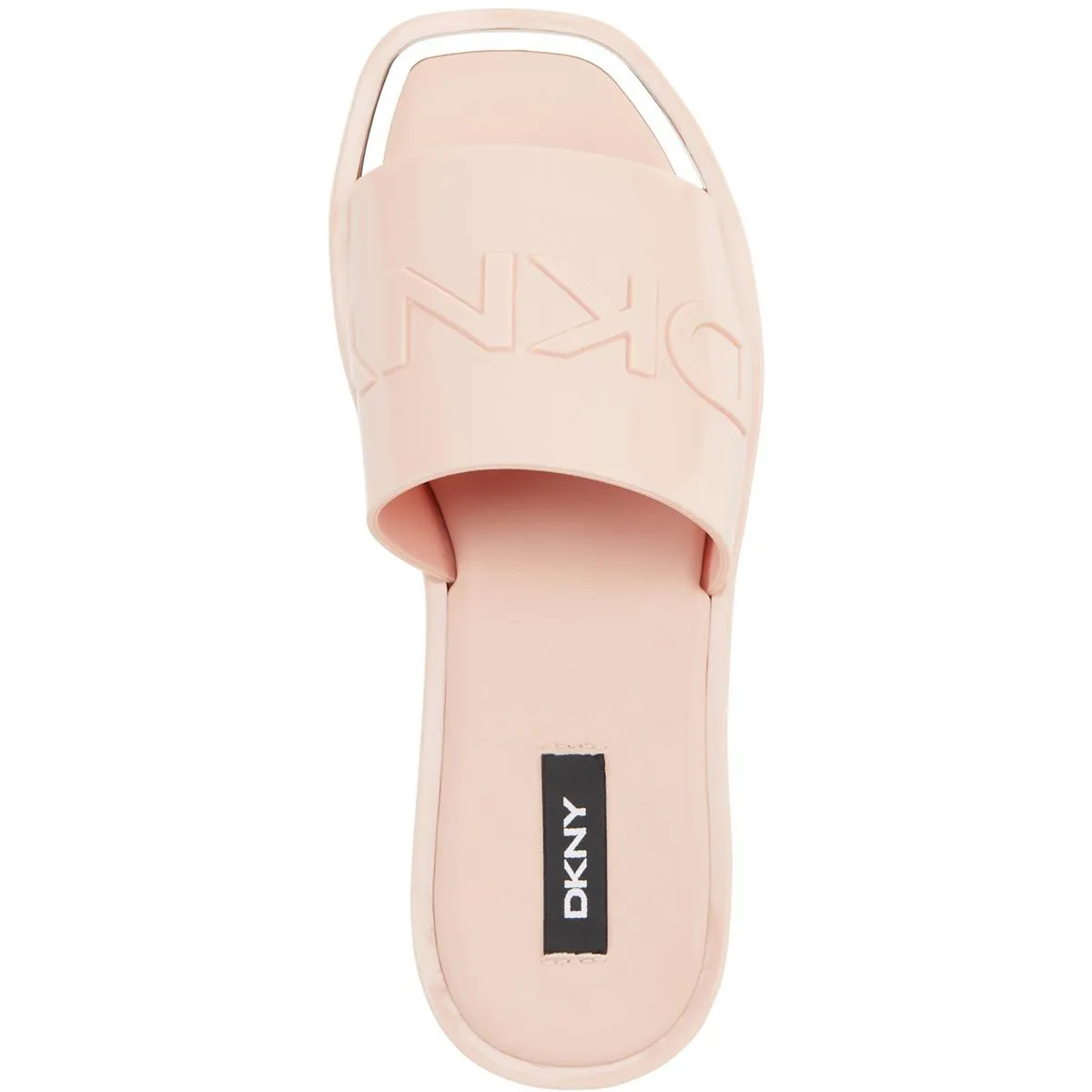 Laren Womens Slip On Casual Slide Sandals