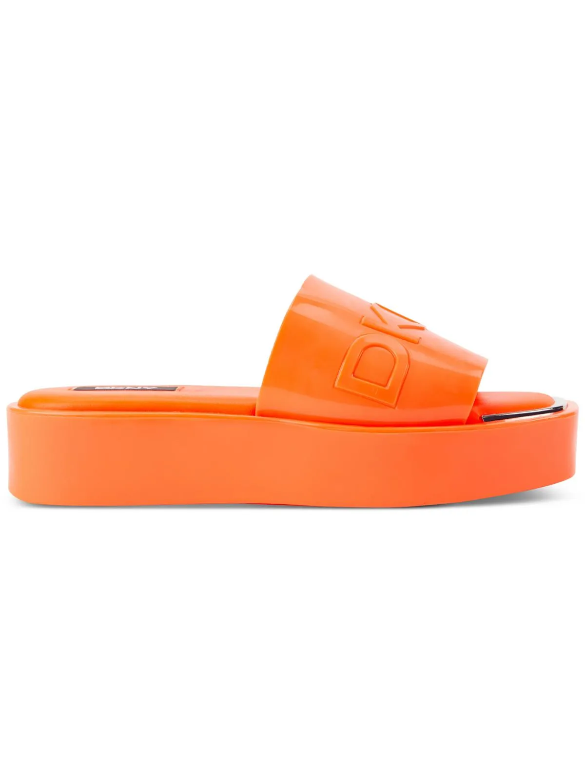 Laren Womens Slip On Casual Slide Sandals