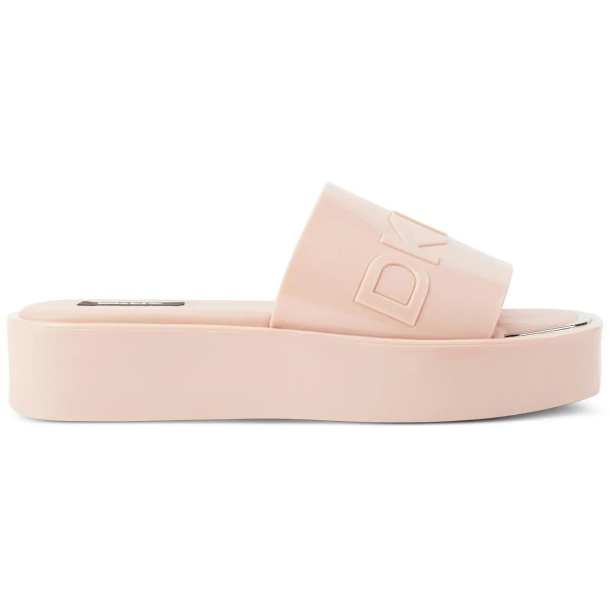 Laren Womens Slip On Casual Slide Sandals