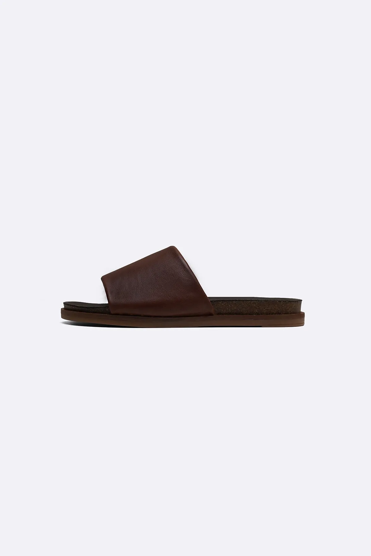LEATHER SLIDES
