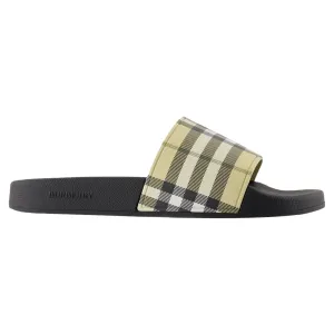 Lf Furley Sandals - Burberry - Synthetic - Beige